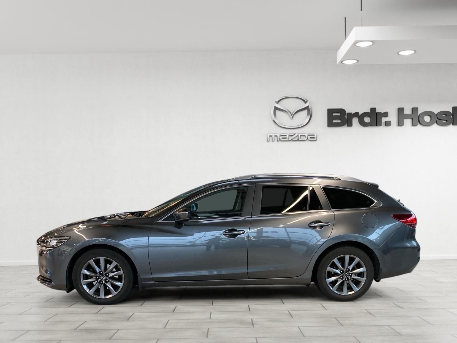 Billede af Mazda 6 2,0 Skyactiv-G Vision 145HK Stc 6g