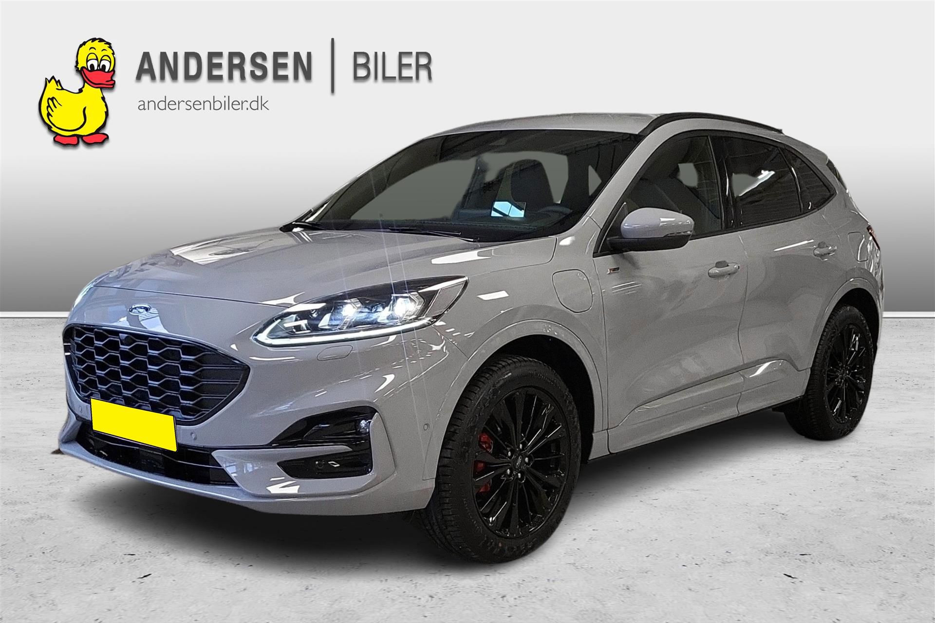 Billede af Ford Kuga 2,5 Plugin-hybrid Graphite Tech CVT 225HK Van Trinl. Gear