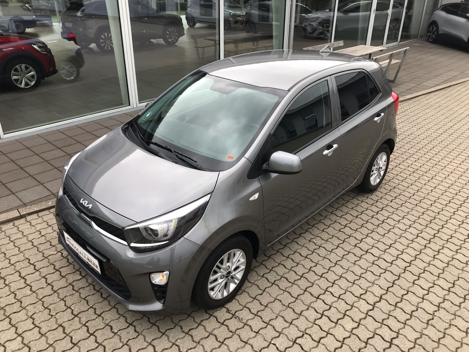 Billede af Kia Picanto 1,0 MPI Prestige m/Upgrade 67HK 5d Aut.