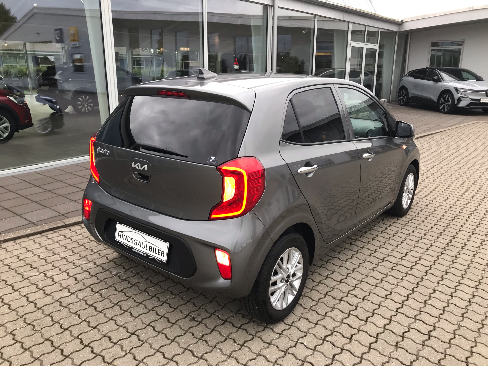 Billede af Kia Picanto 1,0 MPI Prestige m/Upgrade 67HK 5d Aut.