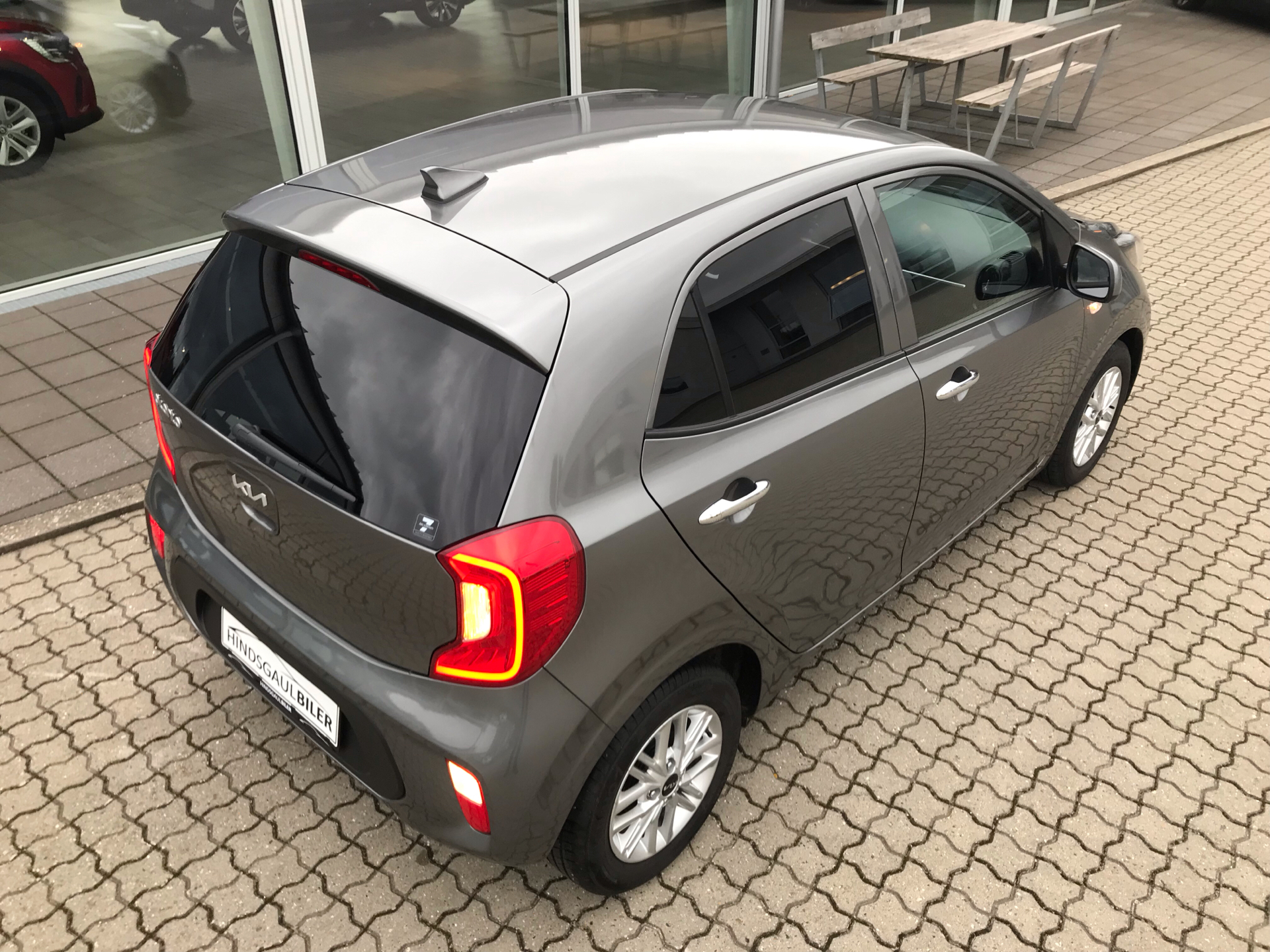 Billede af Kia Picanto 1,0 MPI Prestige m/Upgrade 67HK 5d Aut.