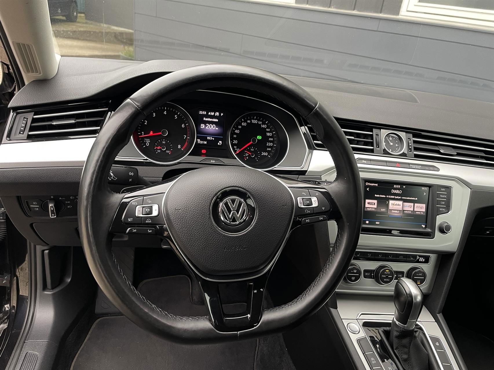 Billede af VW Passat Variant 1,4 TSI BMT ACT Comfortline Plus DSG 150HK Stc 7g Aut.