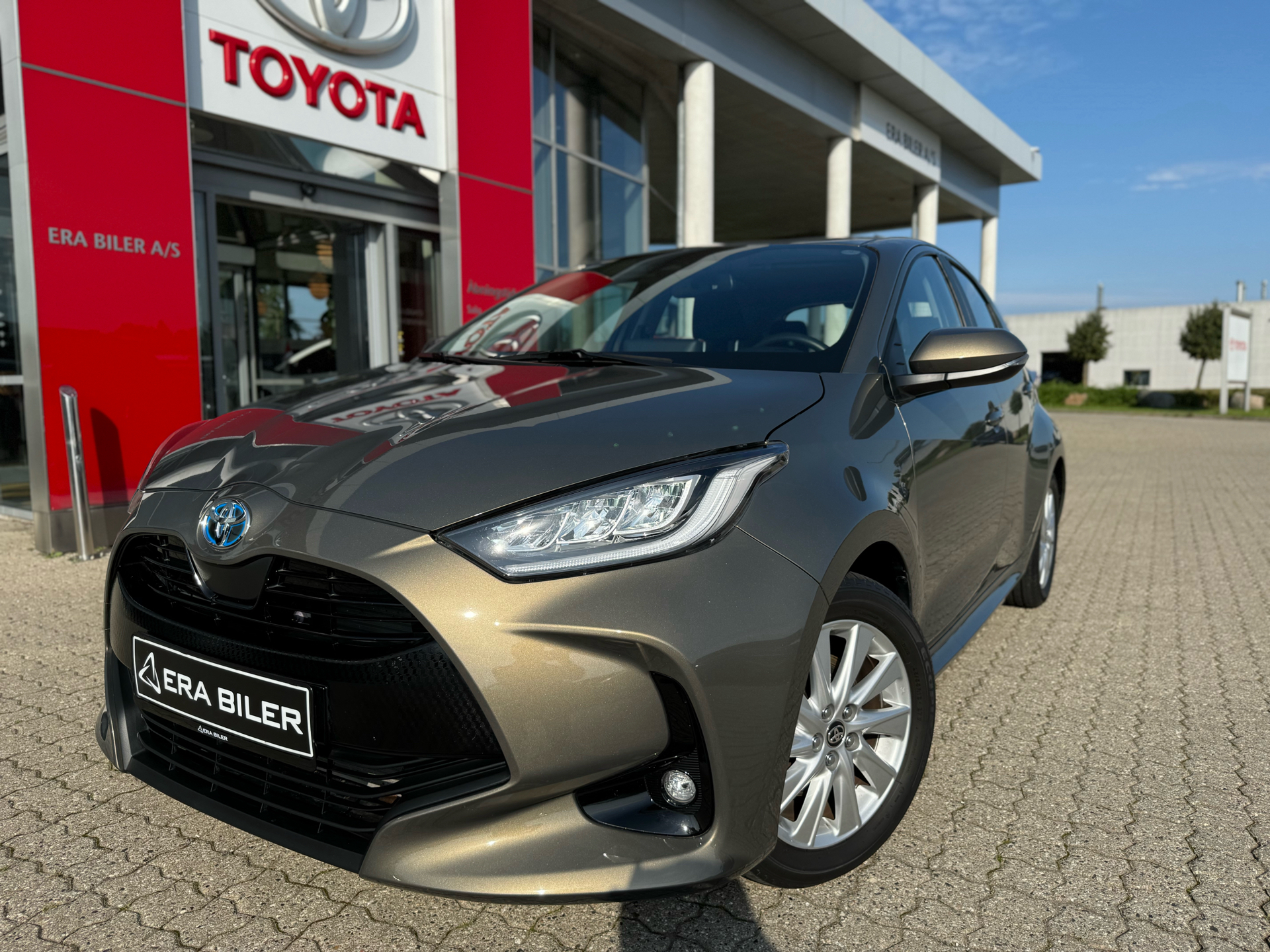 Billede af Toyota Yaris 1,5 Hybrid Active Technology 116HK 5d Trinl. Gear