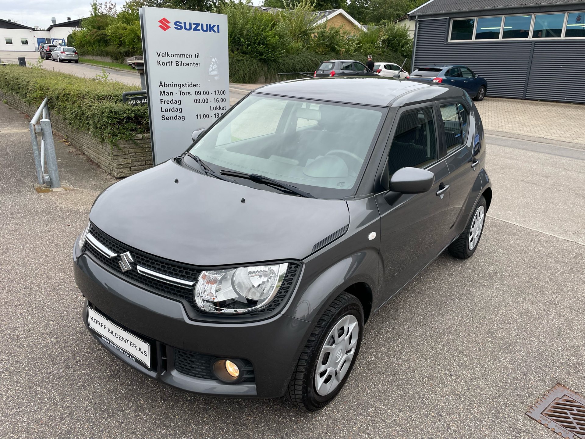 Billede af Suzuki Ignis 1,2 Dualjet 16V Club 90HK 5d