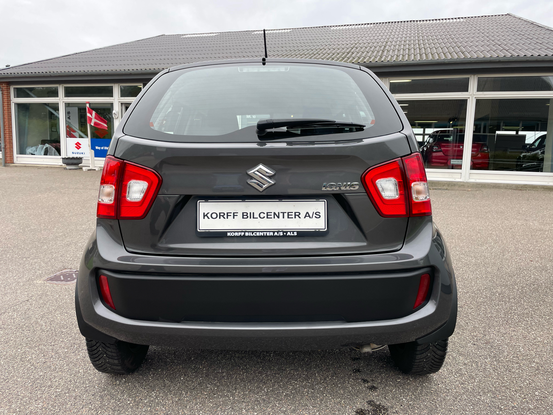 Billede af Suzuki Ignis 1,2 Dualjet 16V Club 90HK 5d