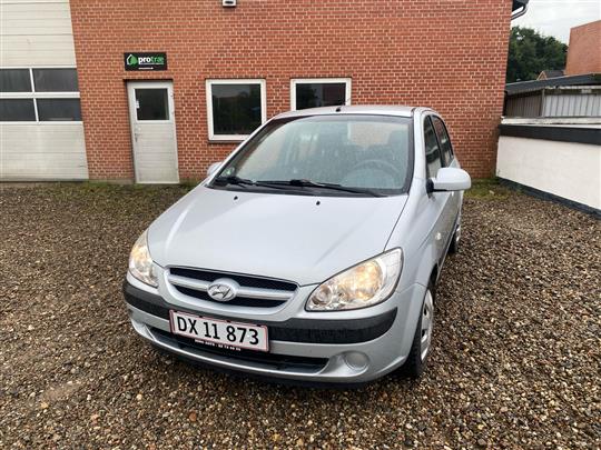 Hyundai Getz 1,4 GL 97HK 5d Aut.