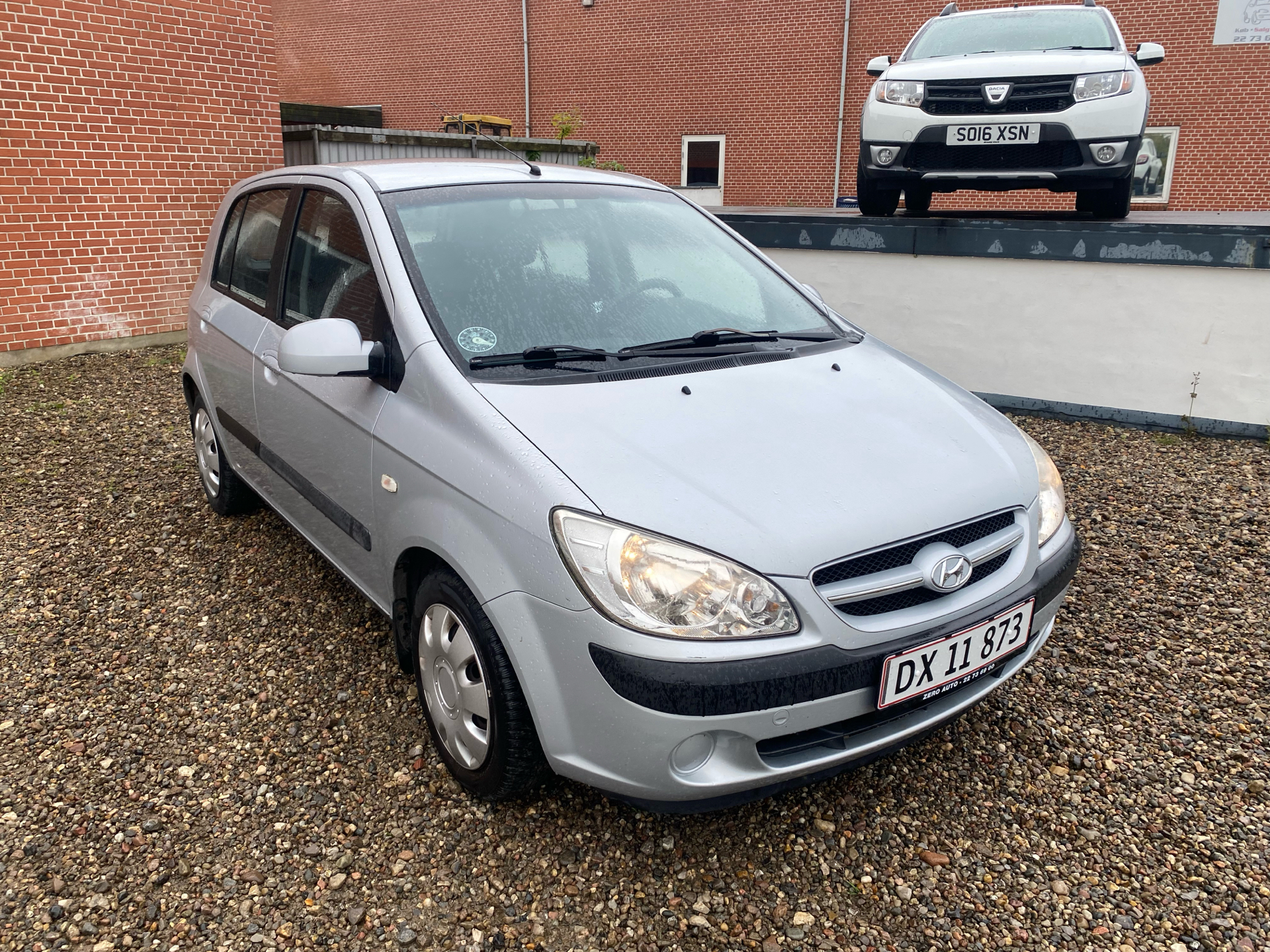 Billede af Hyundai Getz 1,4 GL 97HK 5d Aut.