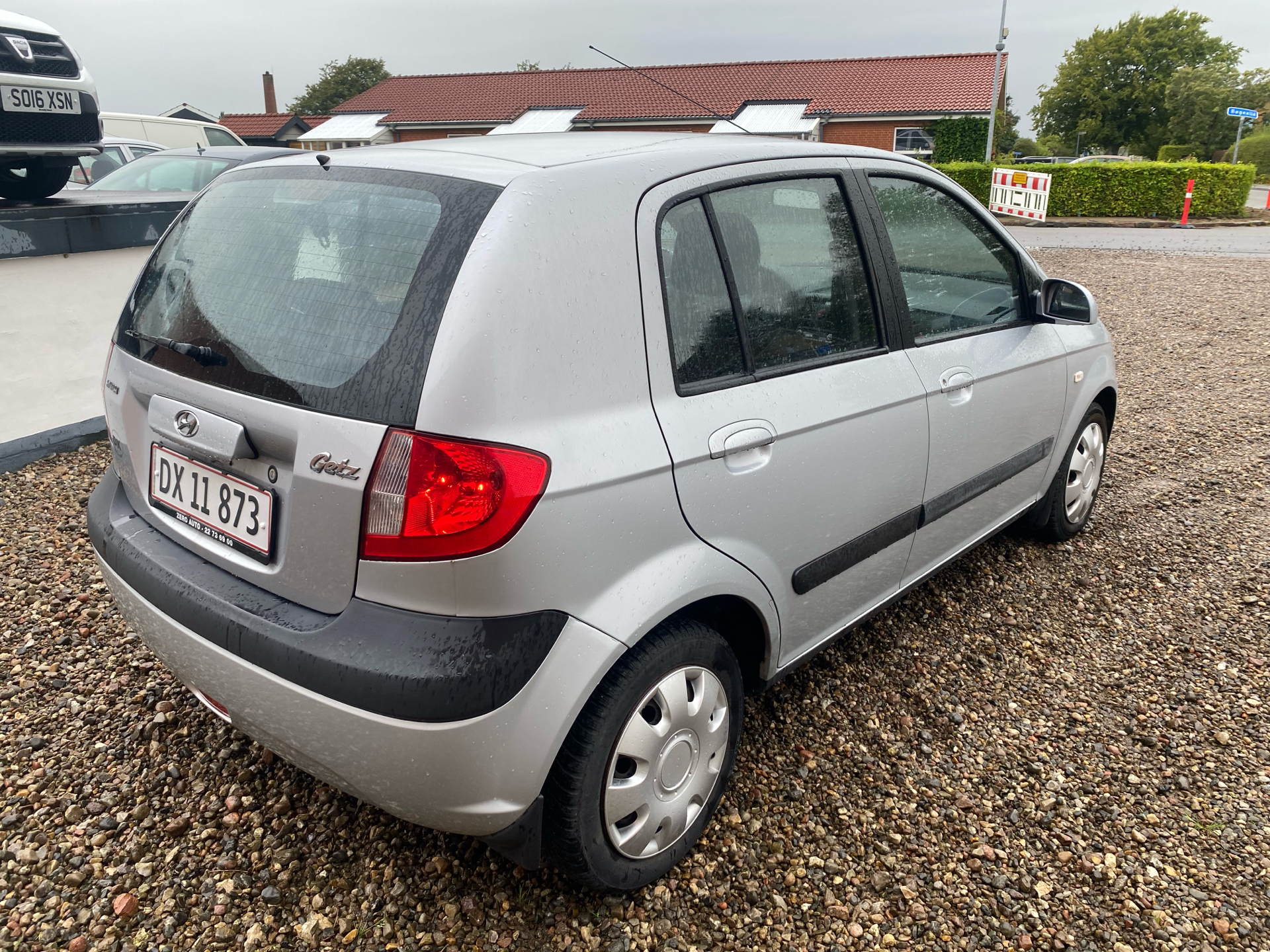 Billede af Hyundai Getz 1,4 GL 97HK 5d Aut.