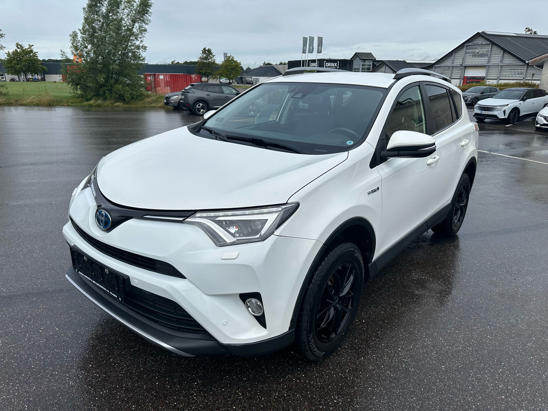 Billede af Toyota RAV4 2,5 Hybrid H3 Selected 4x2 197HK 5d 6g Aut.