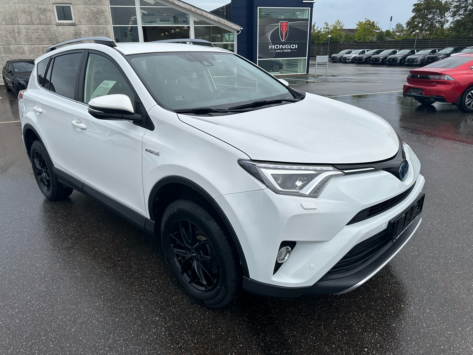 Billede af Toyota RAV4 2,5 Hybrid H3 Selected 4x2 197HK 5d 6g Aut.