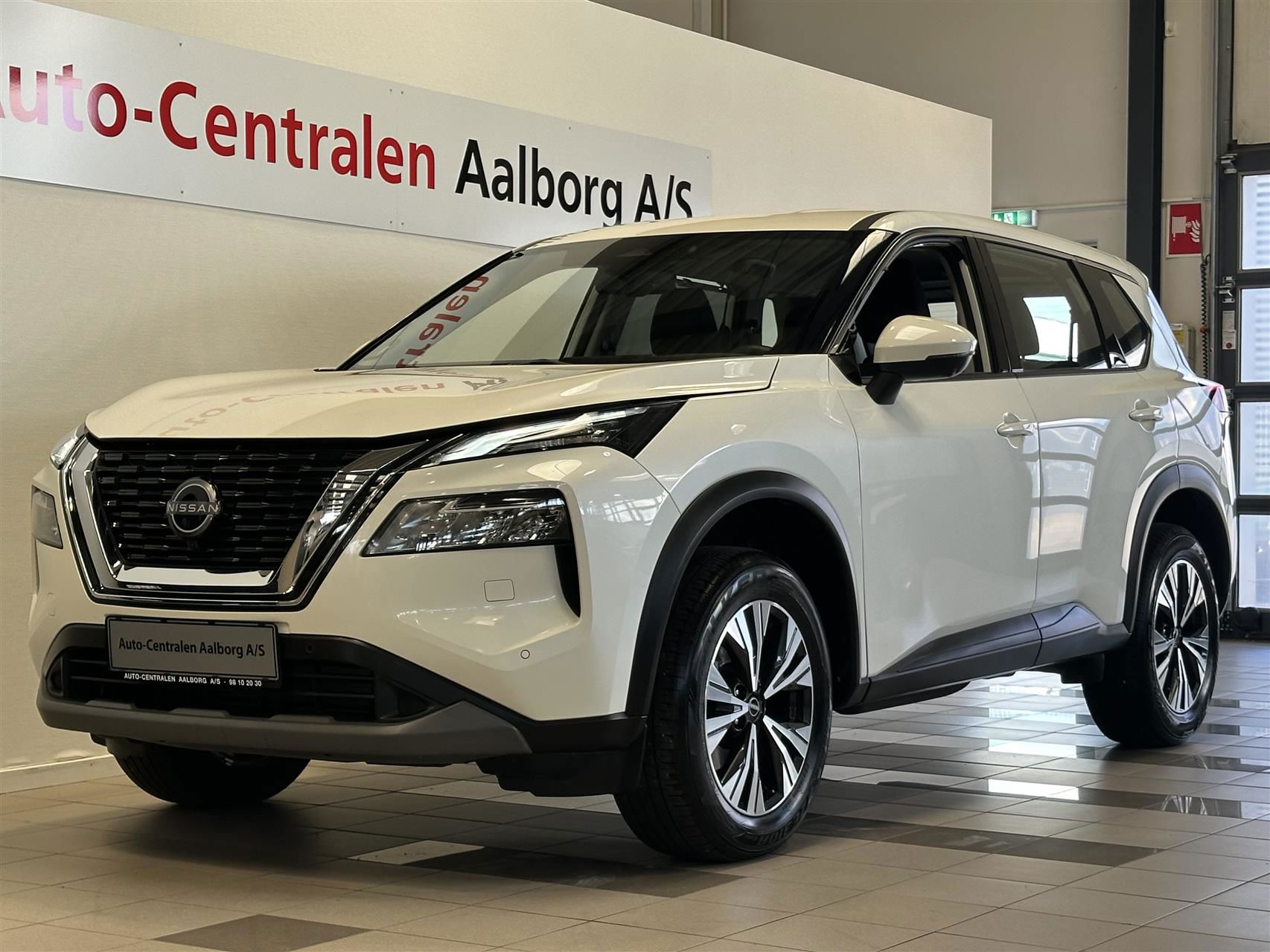 Billede af Nissan X-Trail 7 pers. 1,5 Mild hybrid Acenta X-Tronic 160HK 5d Aut.