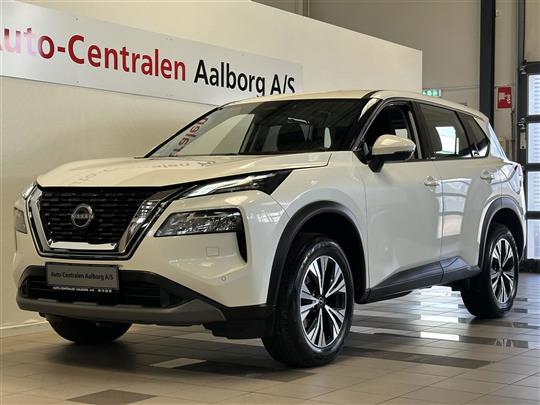 Nissan X-Trail 7 pers. 1,5 Mild hybrid Acenta X-Tronic 160HK 5d Aut.