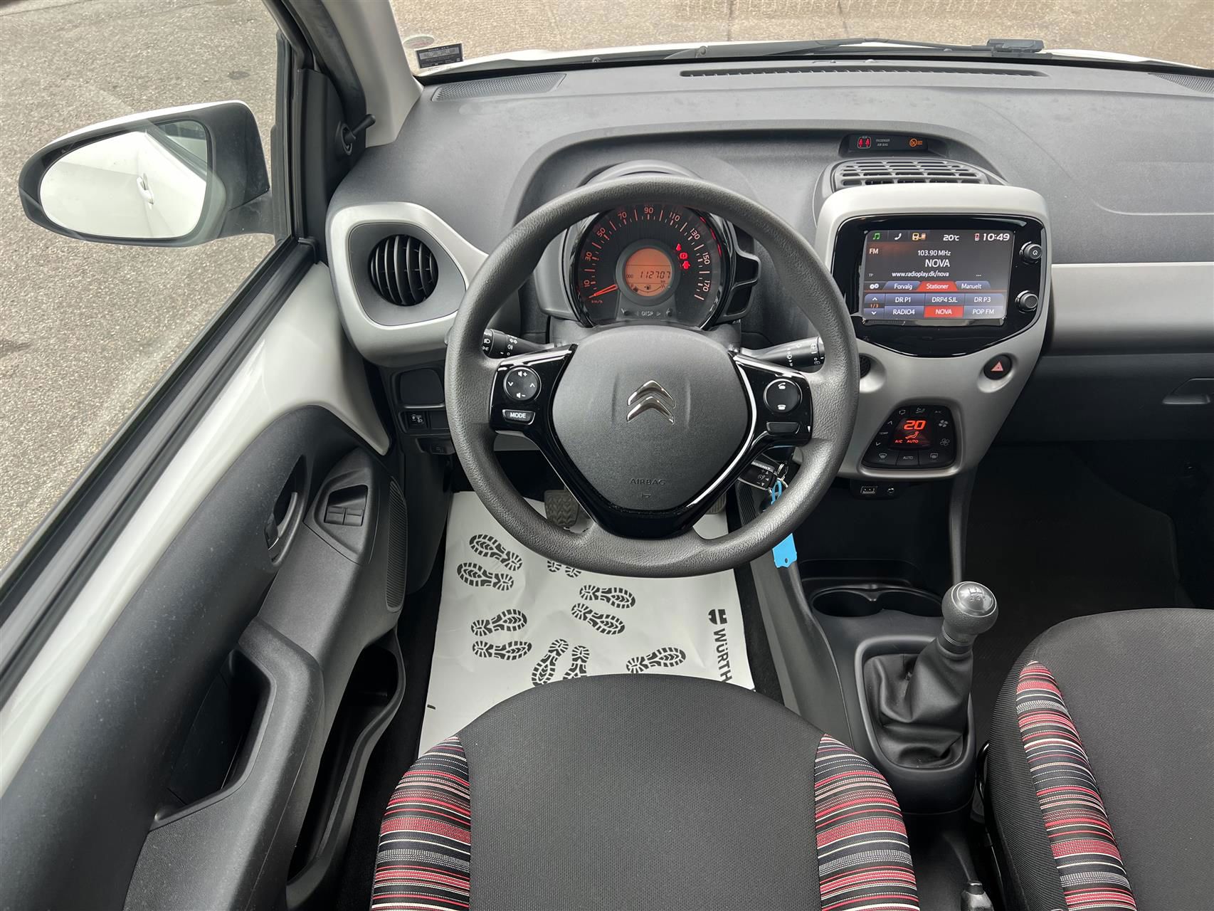 Billede af Citroën C1 1,2 PureTech Feel Complet 82HK 5d