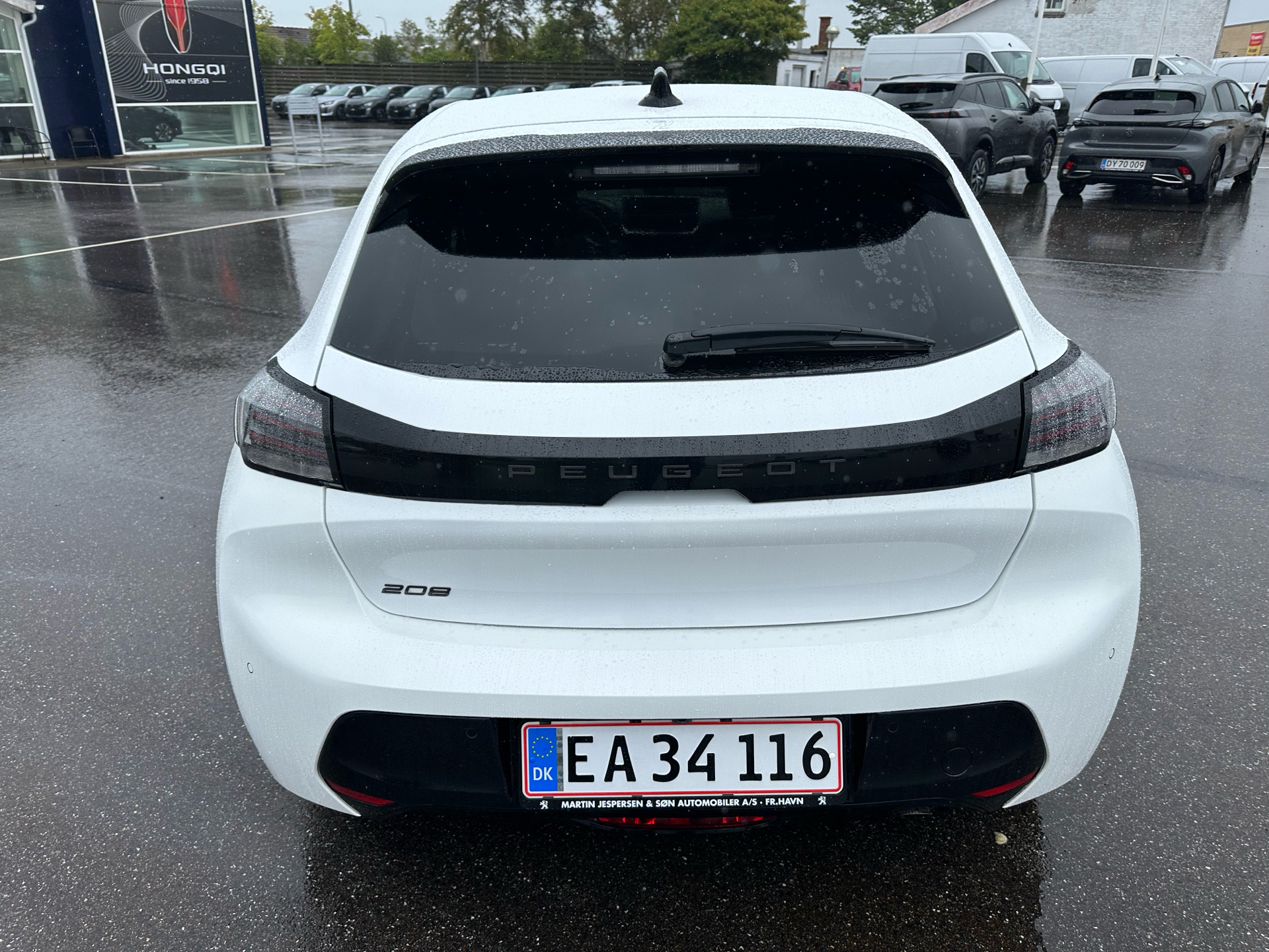 Billede af Peugeot 208 1,2 PureTech Allure+ 100HK 5d 6g