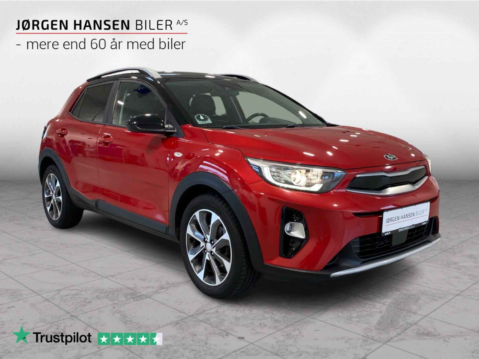 Billede af Kia Stonic 1,0 T-GDI Advance Intro Edition 120HK 5d 6g