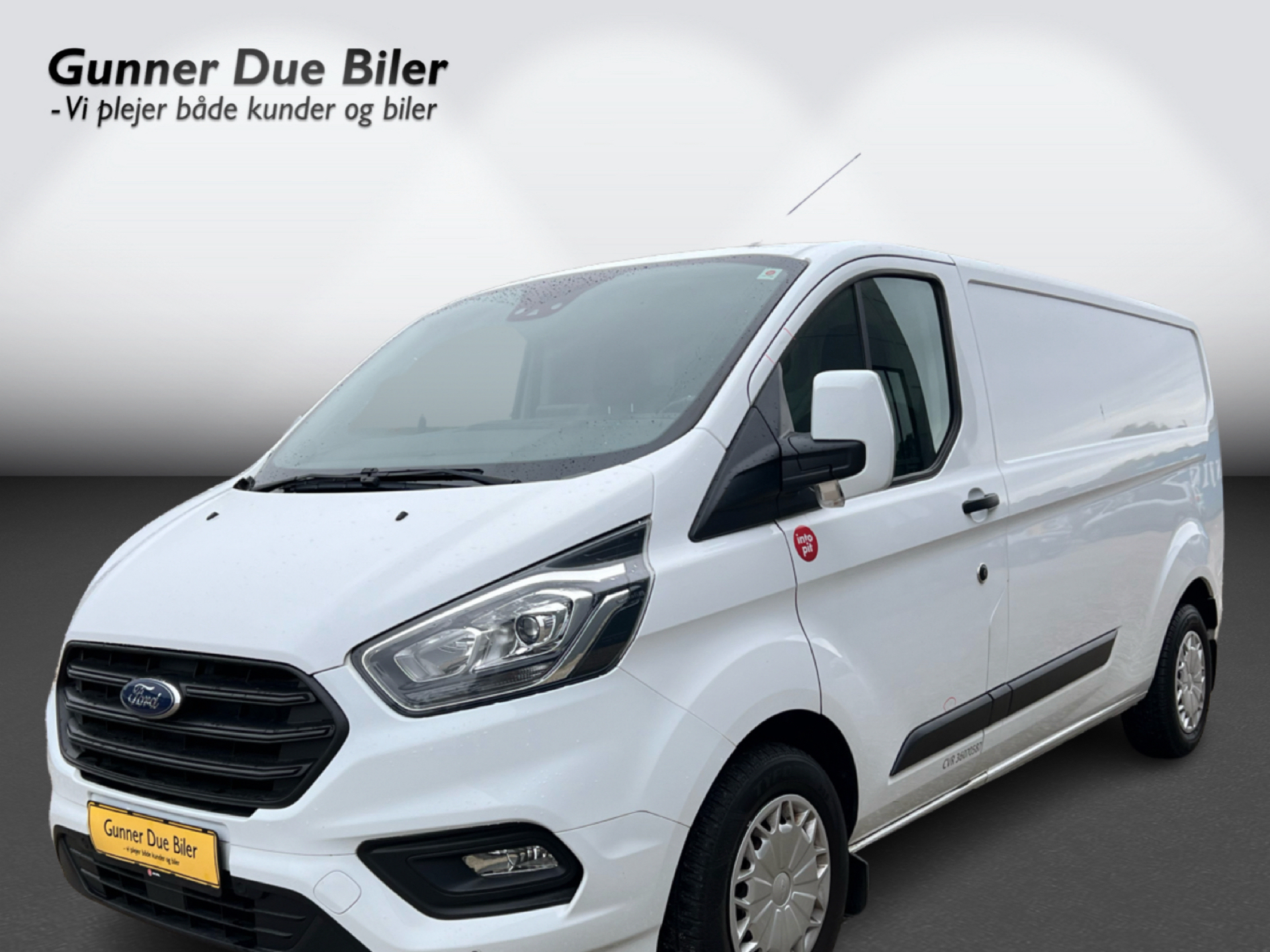 Billede af Ford Transit Custom 300 L2H1 2,0 TDCi Trend 130HK Van 6g Aut.