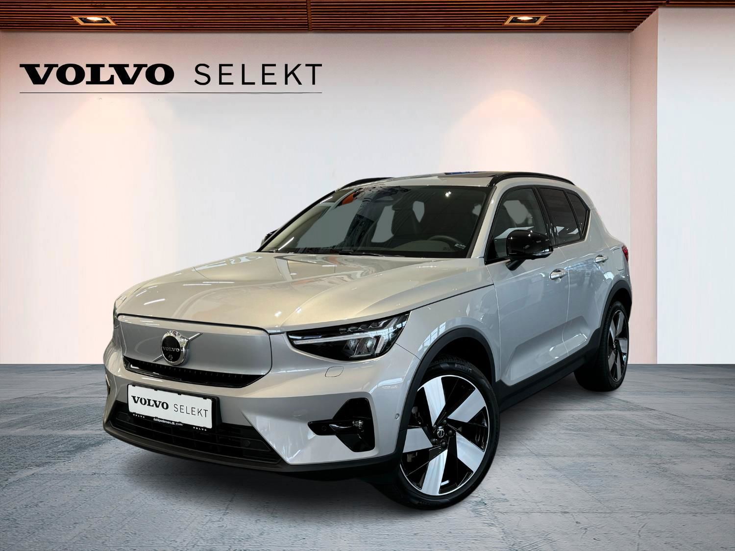 Billede af Volvo XC40 Recharge Extended Range Ultimate 252HK 5d Aut.