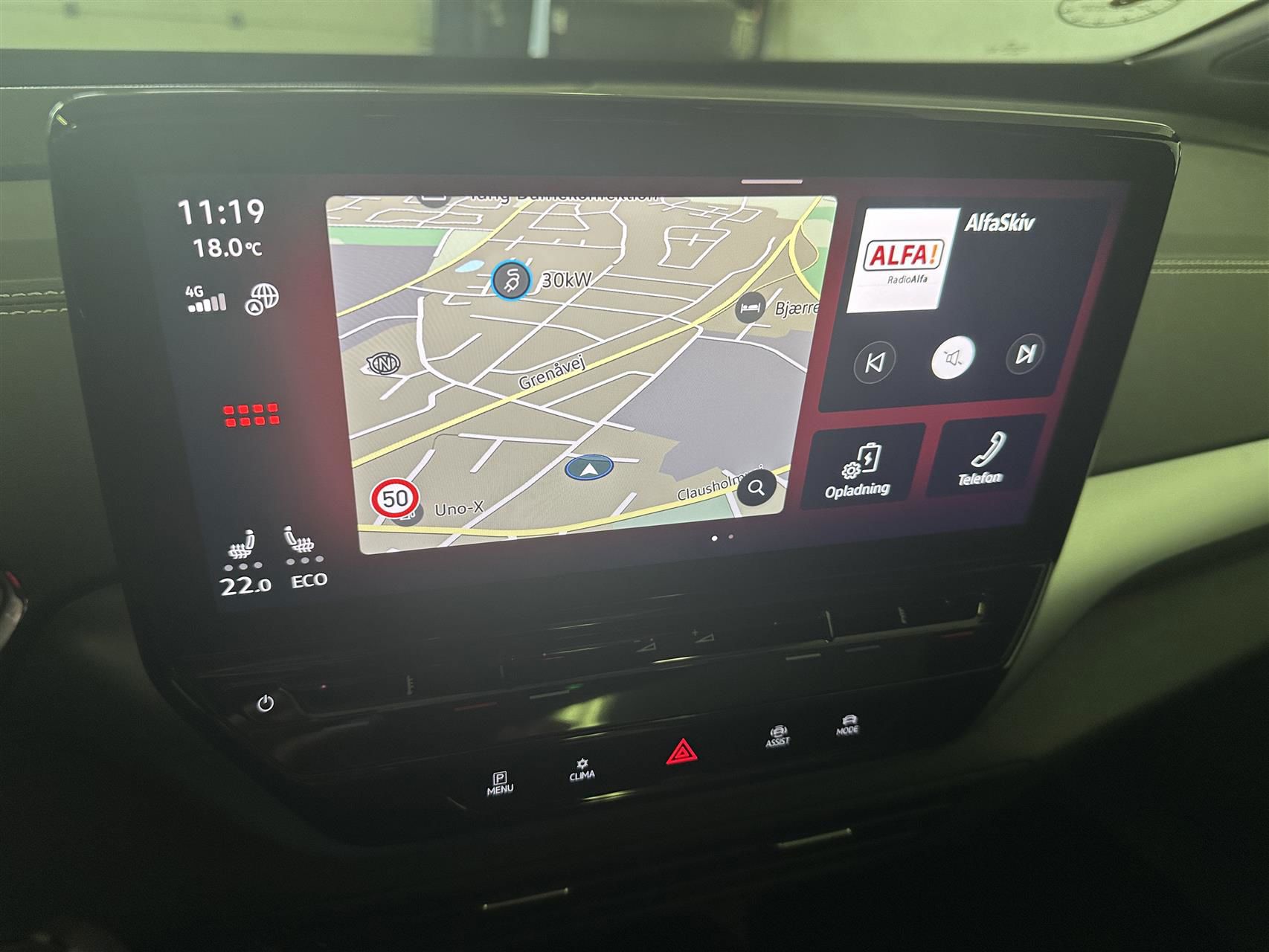 Billede af VW ID.5 EL Pro Performance 204HK 5d Aut.