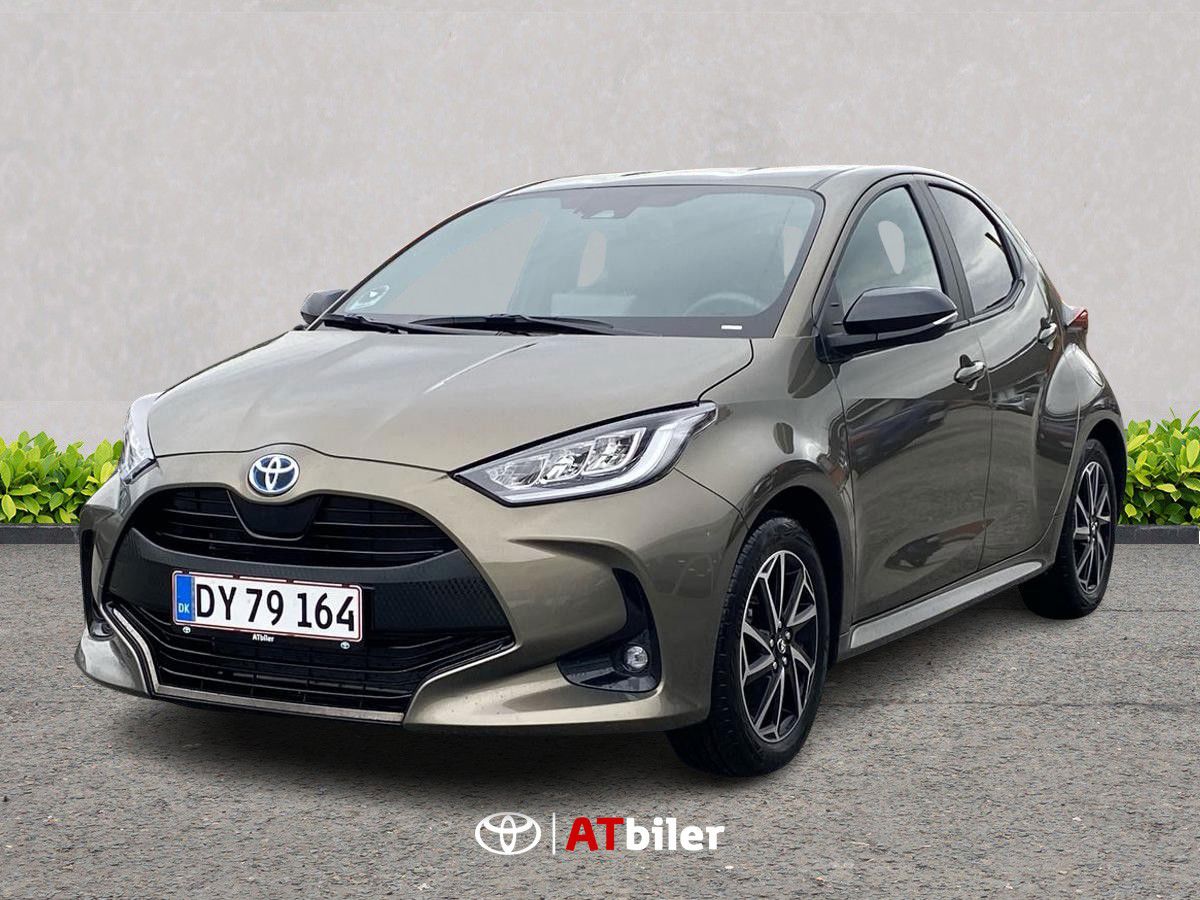 Billede af Toyota Yaris 1,5 Hybrid Style 116HK 5d Trinl. Gear