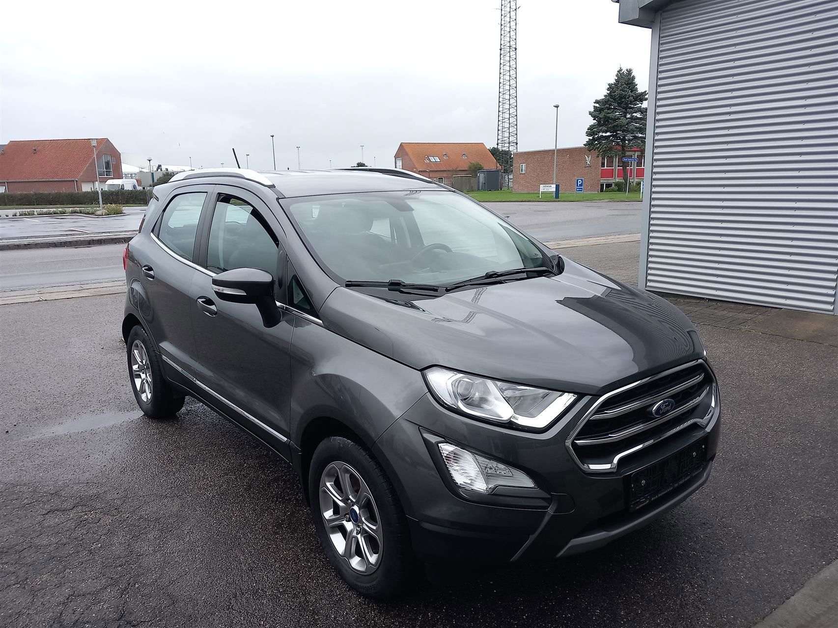 Ford Ecosport 2018