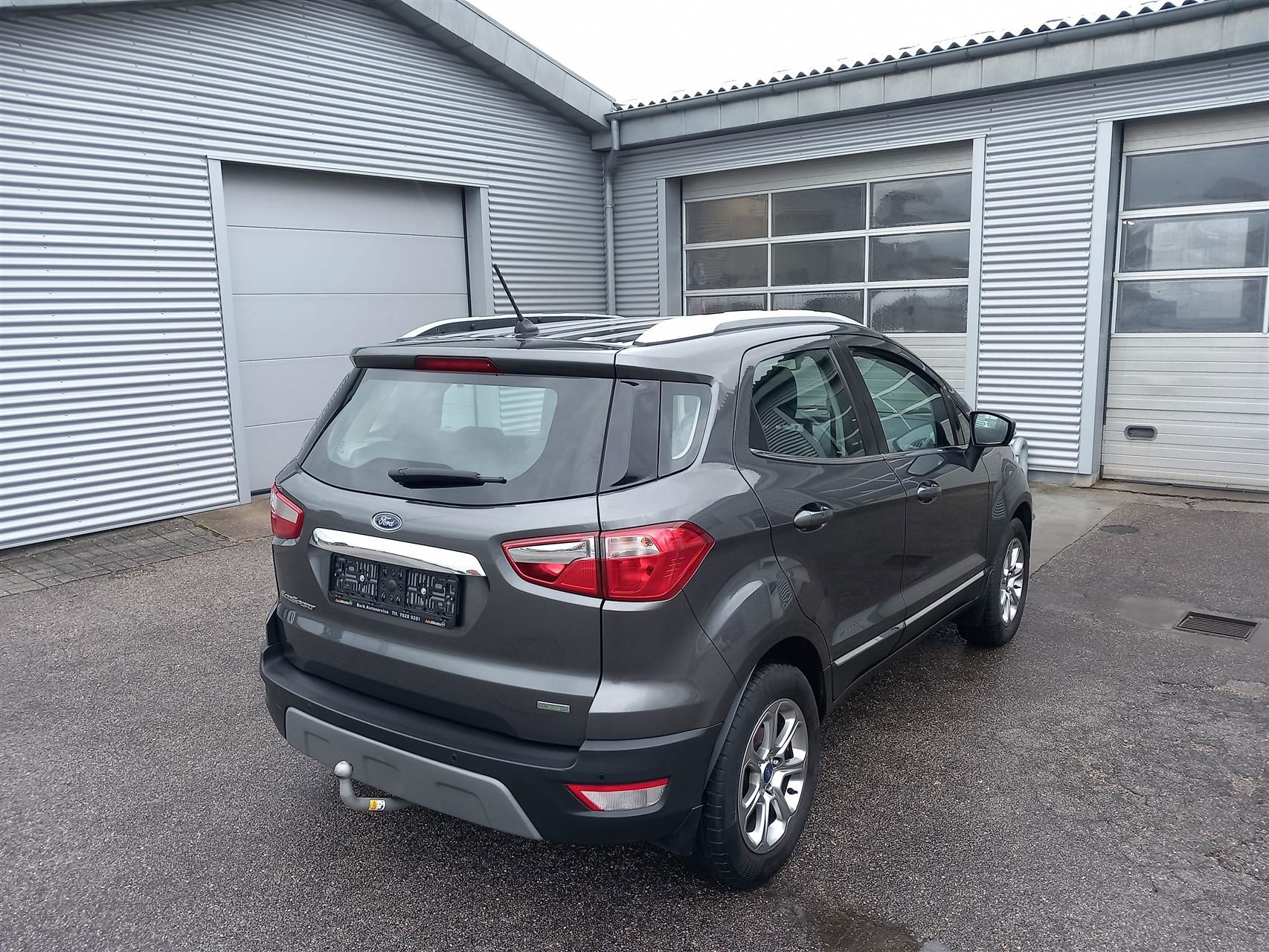 Ford Ecosport 2018