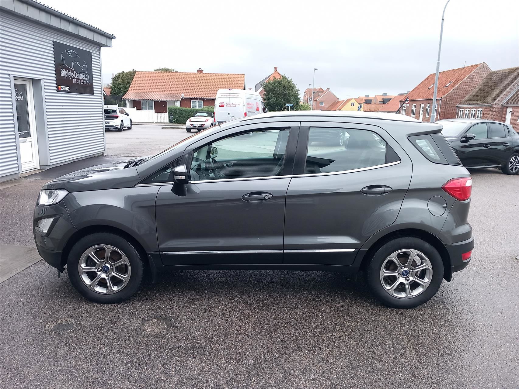 Ford Ecosport 2018