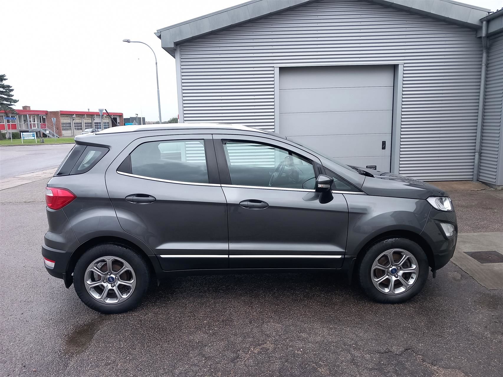 Ford Ecosport 2018