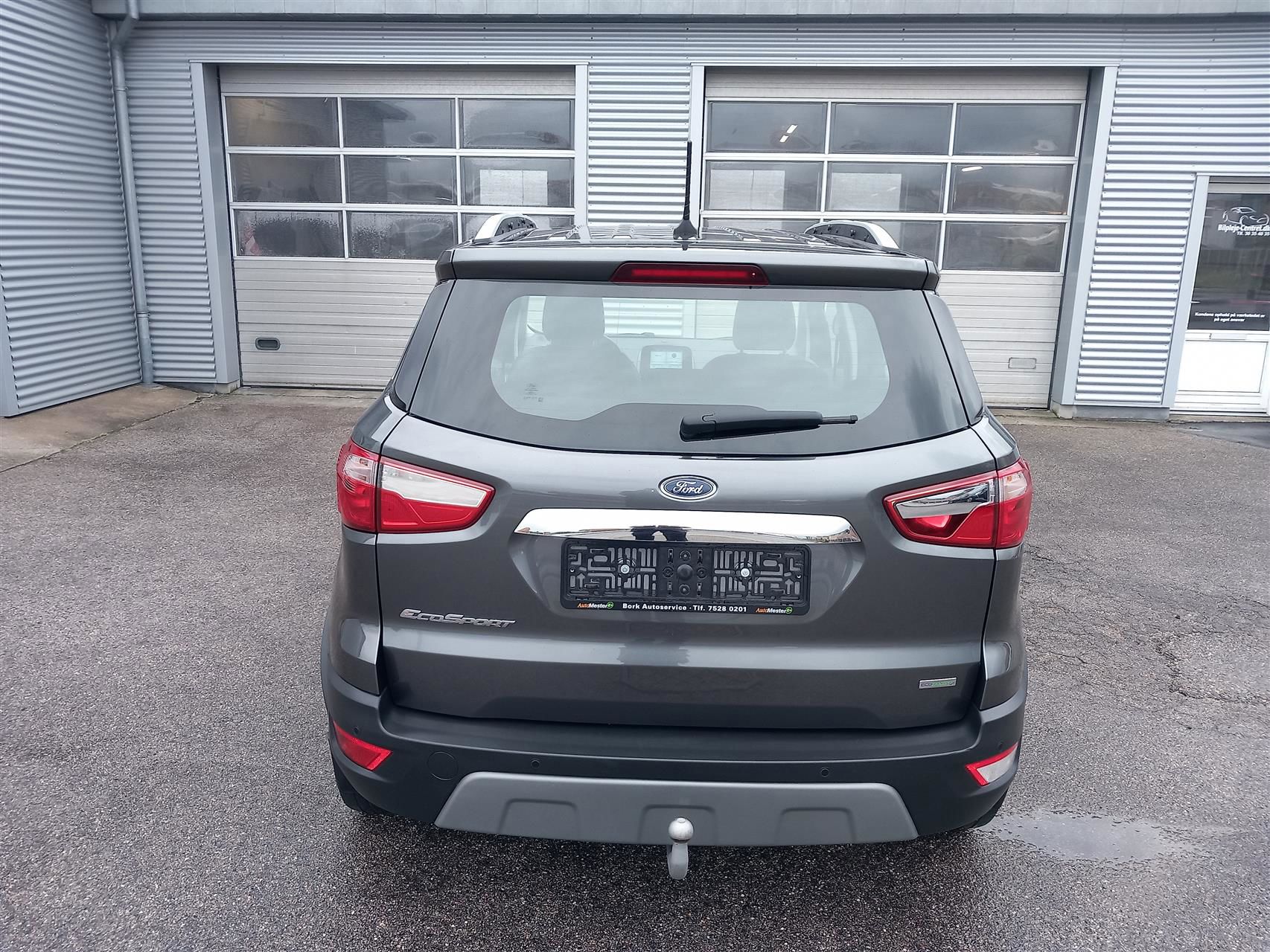 Ford Ecosport 2018