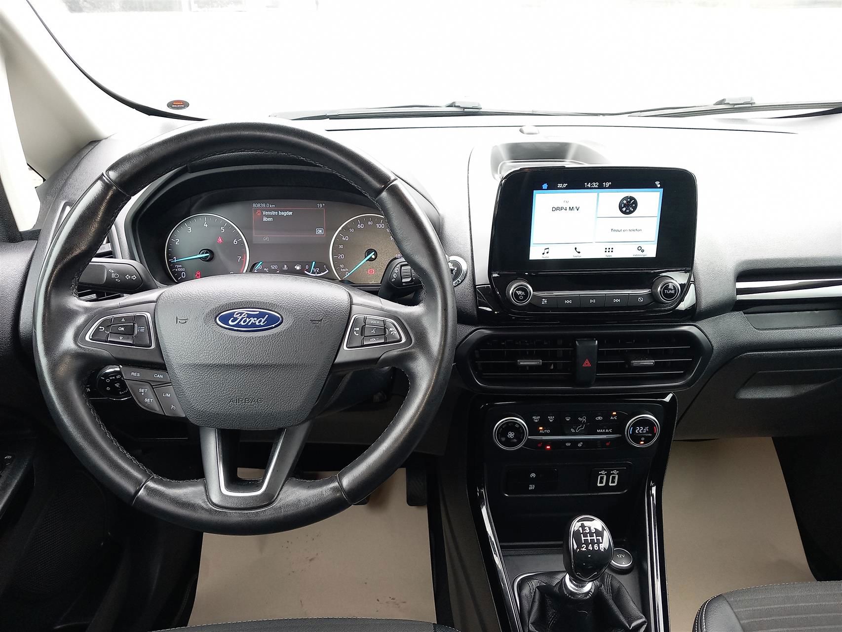 Ford Ecosport 2018