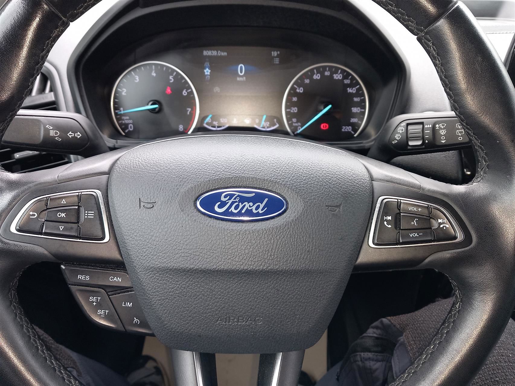 Ford Ecosport 2018