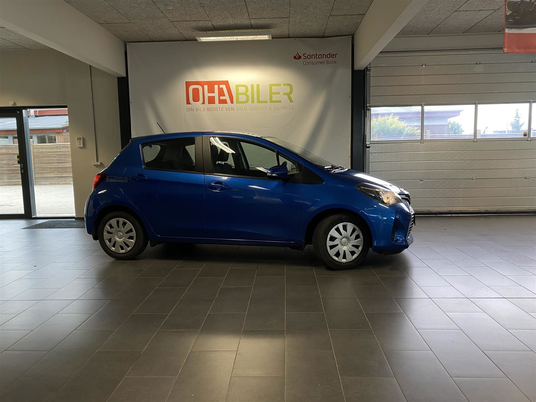 Billede af Toyota Yaris 1,0 VVT-I T2 69HK 5d