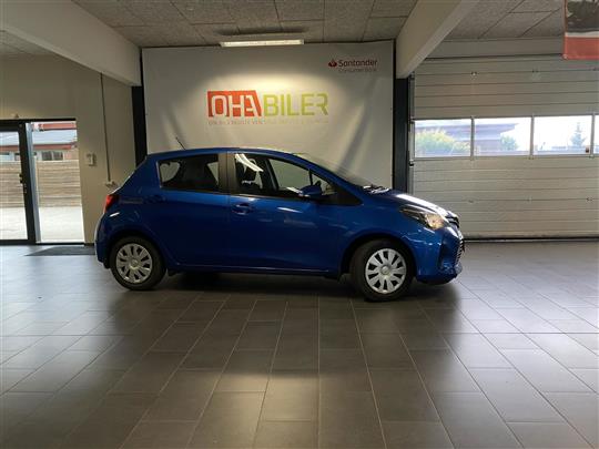 Toyota Yaris 1,0 VVT-I T2 69HK 5d