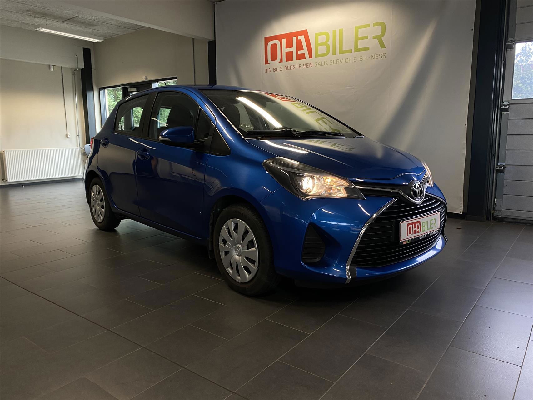 Billede af Toyota Yaris 1,0 VVT-I T2 69HK 5d