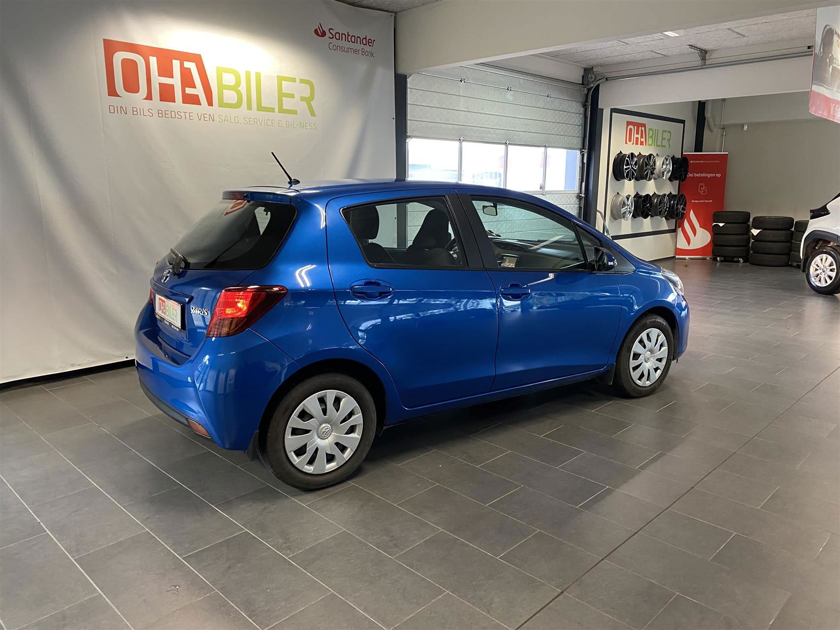 Billede af Toyota Yaris 1,0 VVT-I T2 69HK 5d