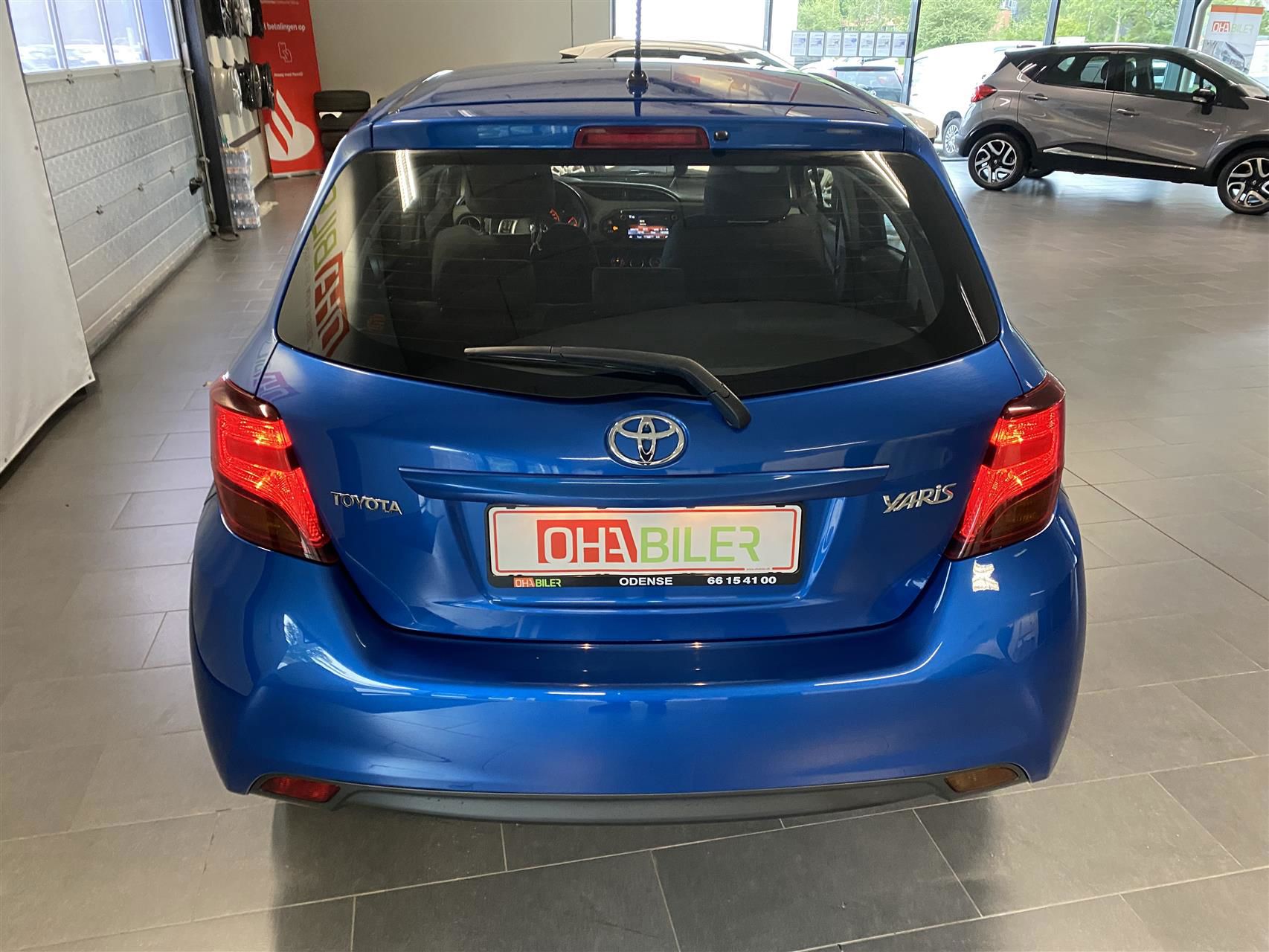 Billede af Toyota Yaris 1,0 VVT-I T2 69HK 5d