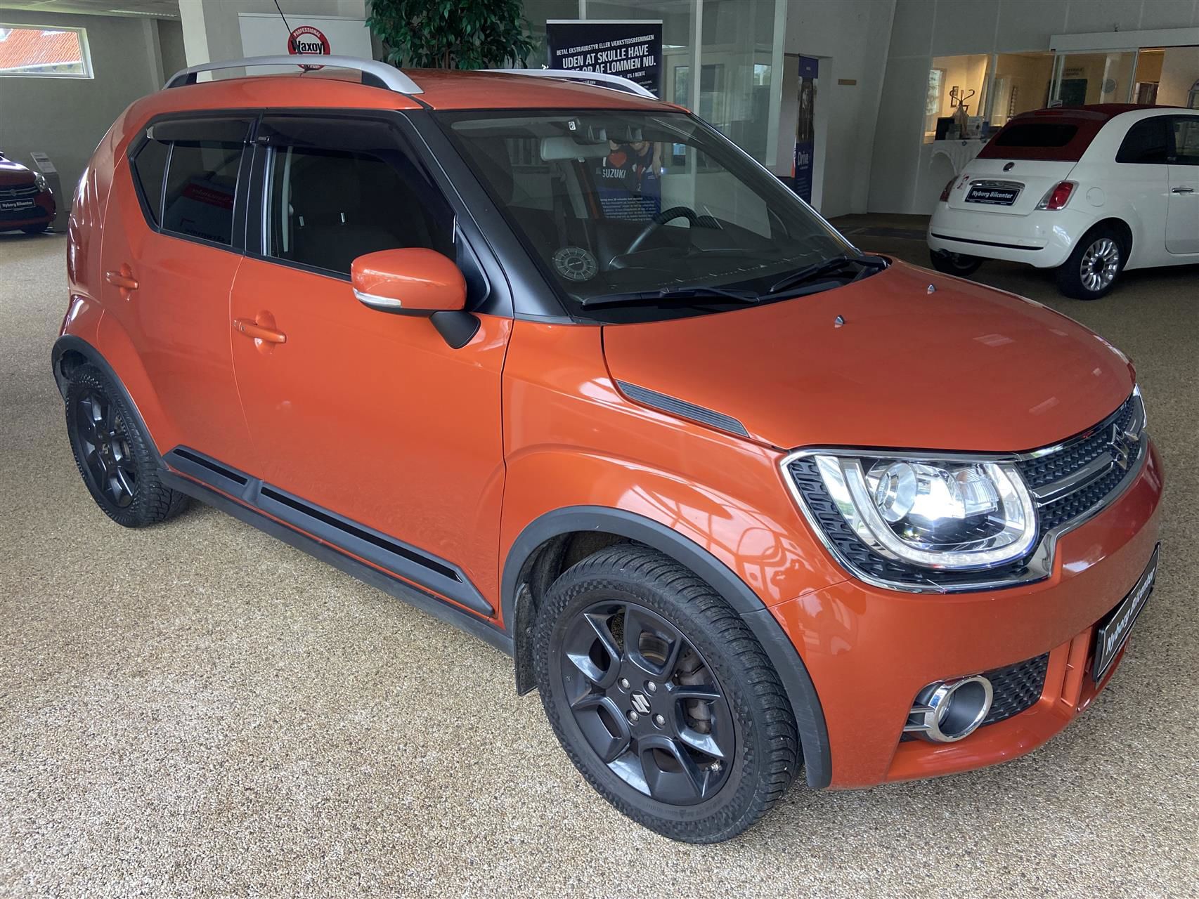 Billede af Suzuki Ignis 1,2 Dualjet 16V Adventure 90HK 5d