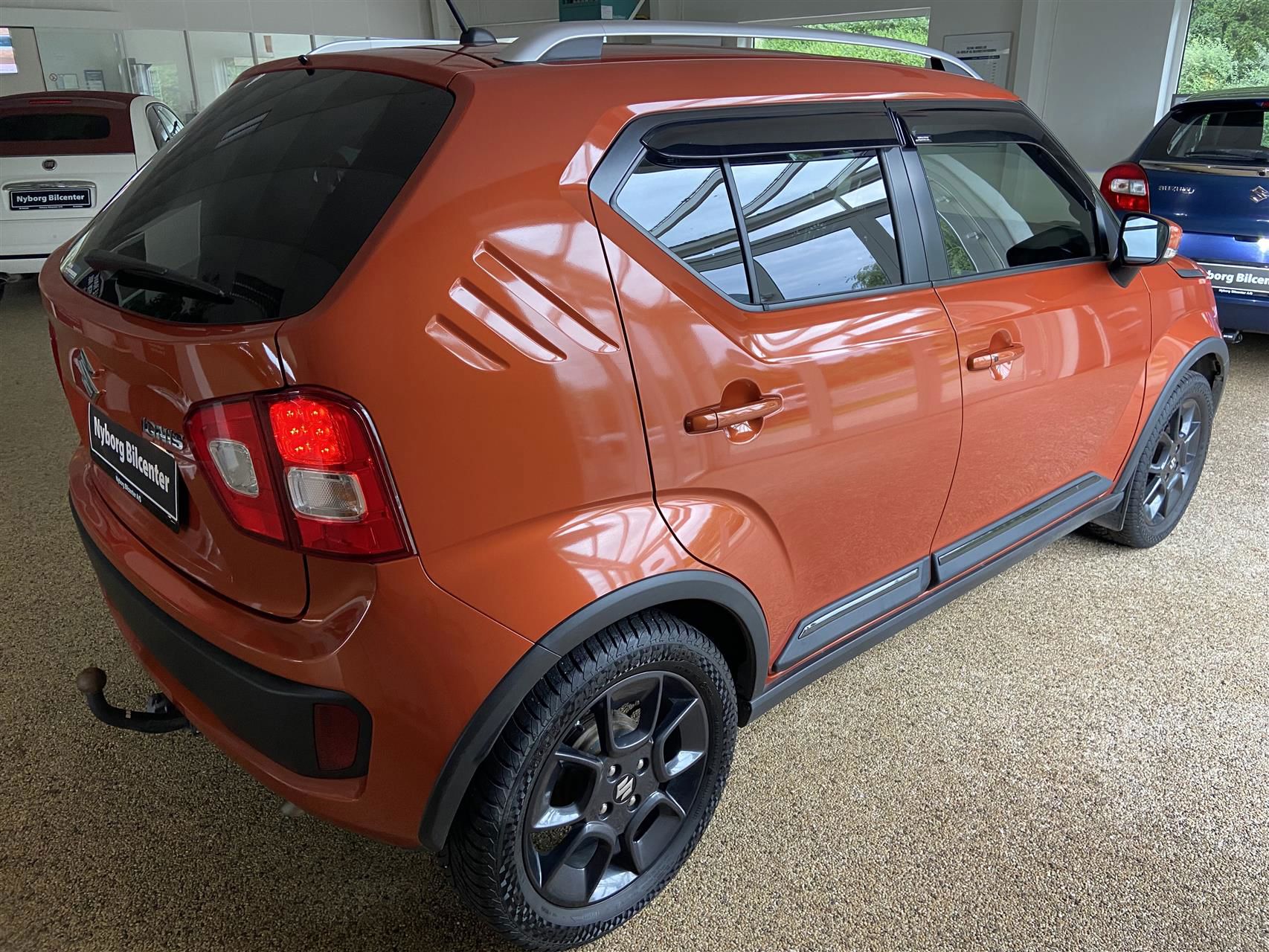 Billede af Suzuki Ignis 1,2 Dualjet 16V Adventure 90HK 5d