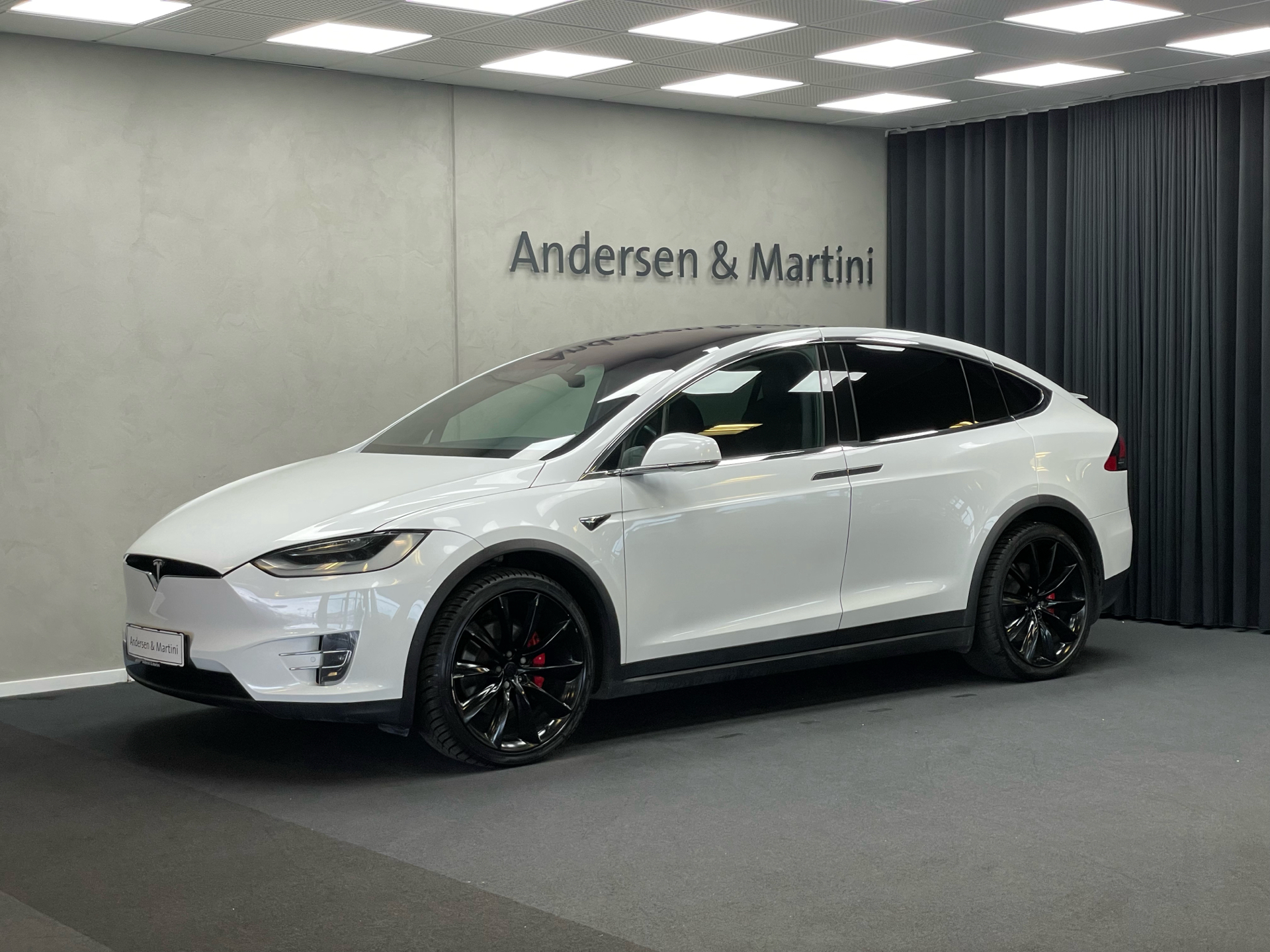 Billede af Tesla Model X EL Performance Ludicrous AWD 815HK 5d Aut.