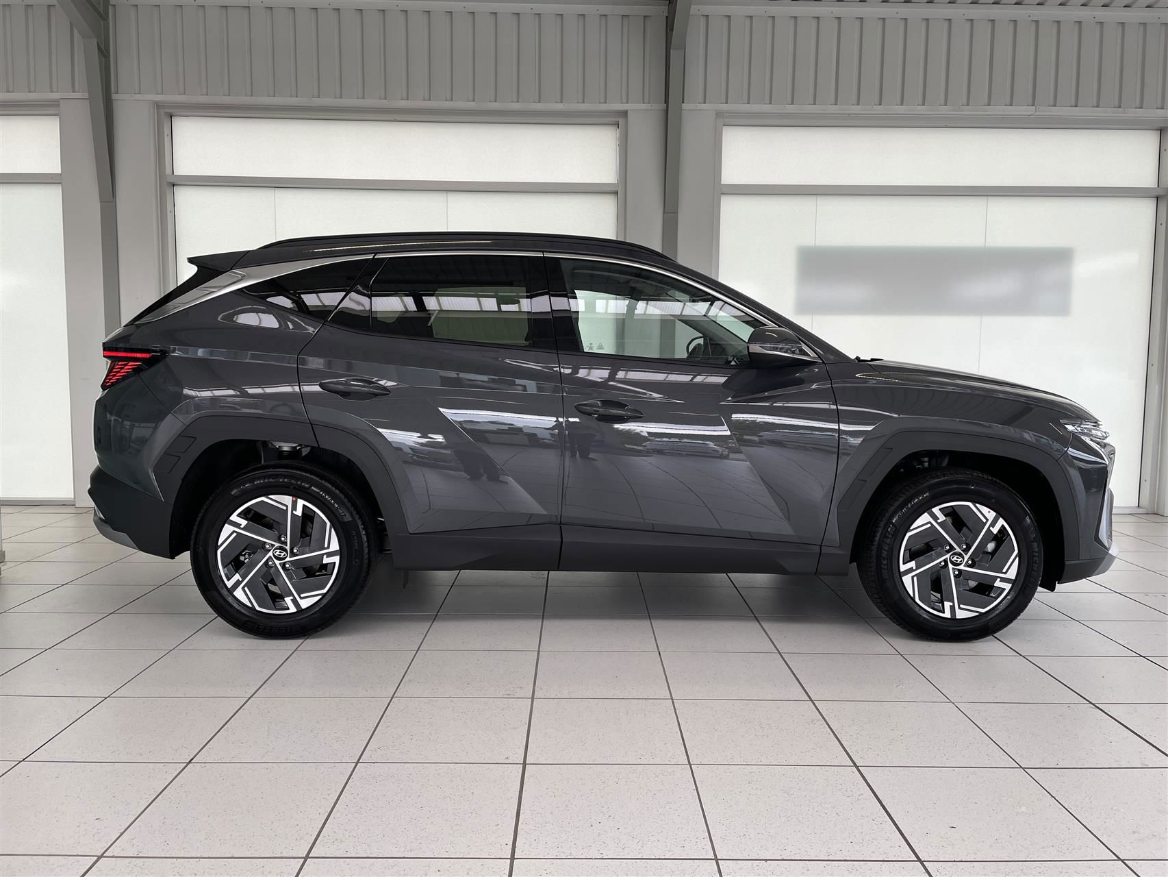 Billede af Hyundai Tucson 1,6 T-GDI Essential DCT 160HK 5d 7g Aut.