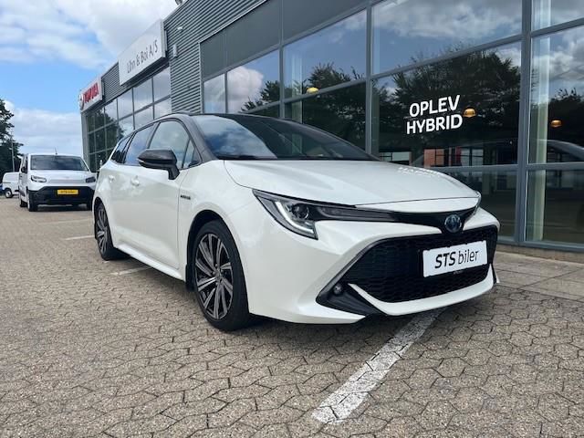 Billede af Toyota Corolla Touring Sports 2,0 Hybrid Active Premium E-CVT 184HK Stc 6g Aut.