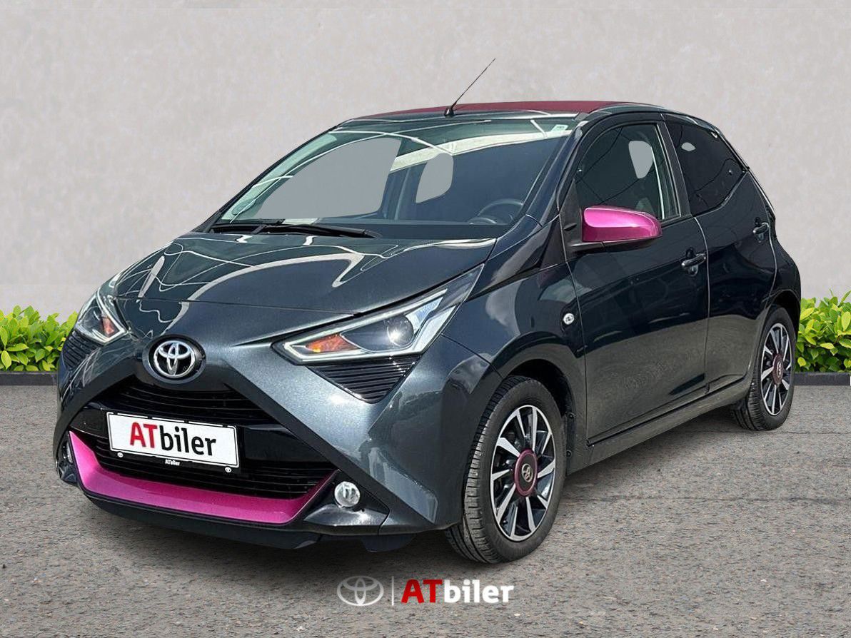 Billede af Toyota Aygo 1,0 VVT-I X-Sky + DAB+ 72HK 5d