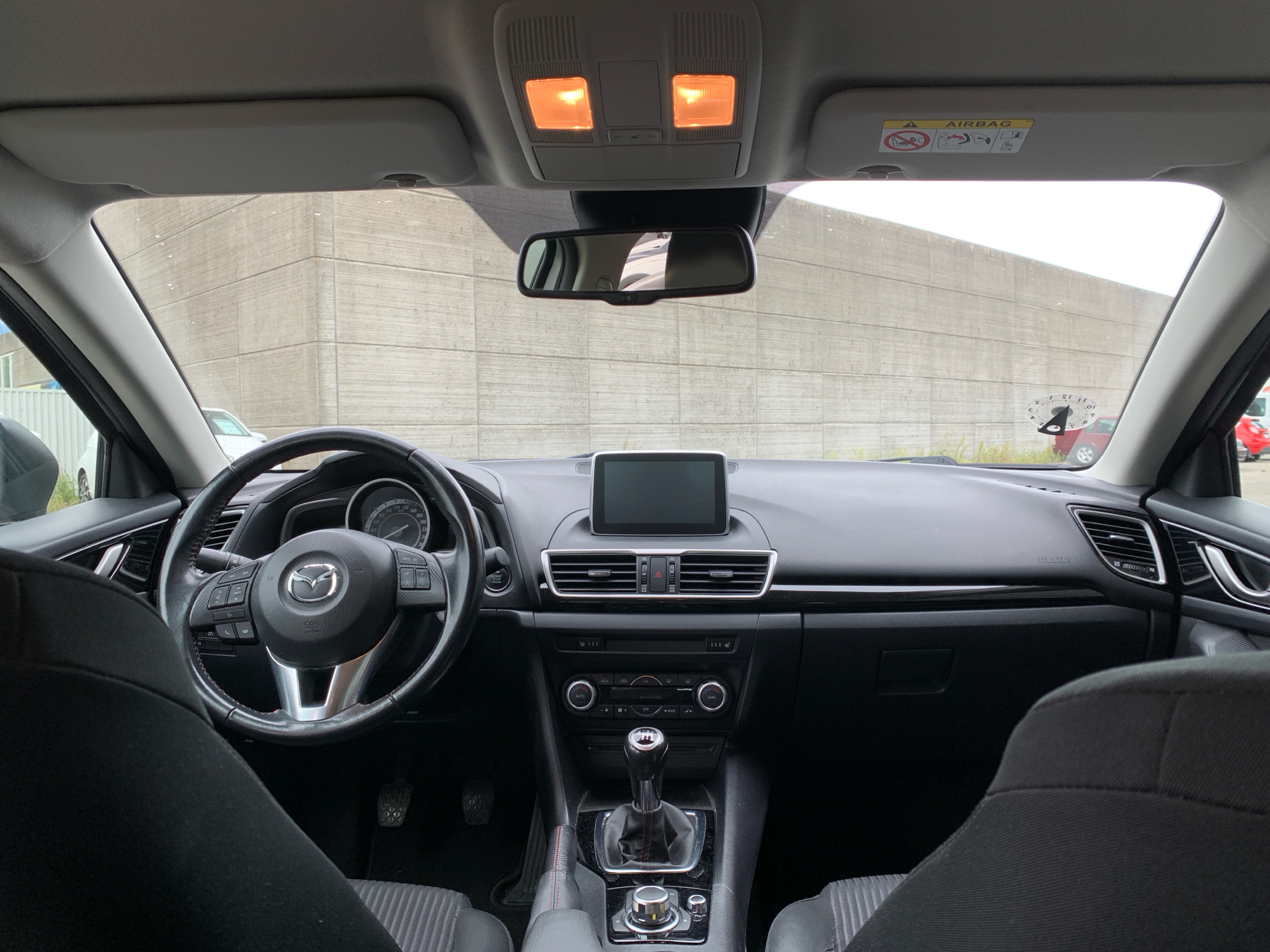 Billede af Mazda 3 2,0 Skyactiv-G Vision 120HK 5d 6g