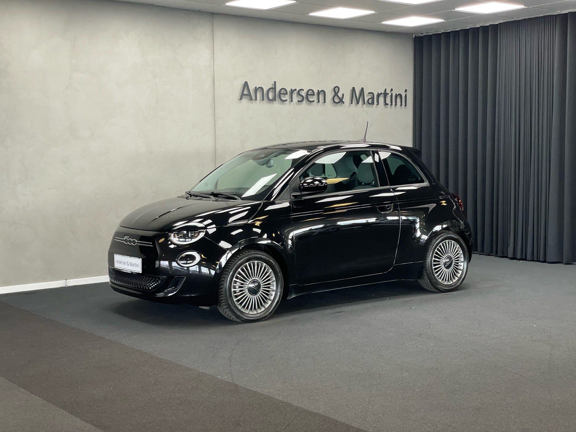 Billede af Fiat 500e EL Icon 118HK 3d Aut.