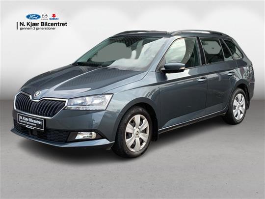 Skoda Fabia Combi 1,0 MPI Ambition 60HK Stc