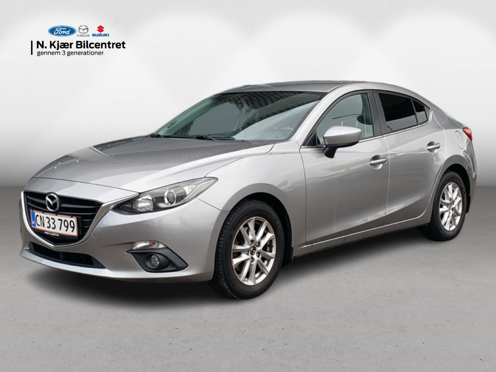 Billede af Mazda 3 2,0 Skyactiv-G Vision 120HK 5d 6g