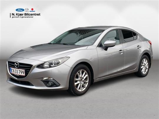 Mazda 3 2,0 Skyactiv-G Vision 120HK 5d 6g