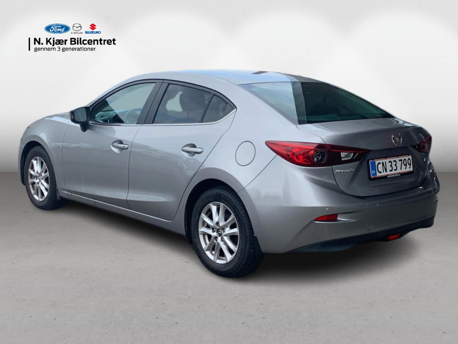 Billede af Mazda 3 2,0 Skyactiv-G Vision 120HK 5d 6g