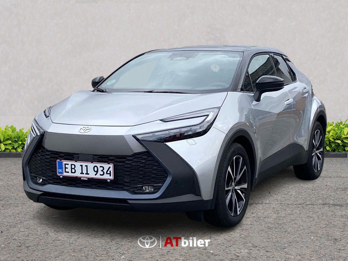 Billede af Toyota C-HR 2,0 Plugin-hybrid Style Smart Bi-tone E-CVT 223HK 5d Trinl. Gear