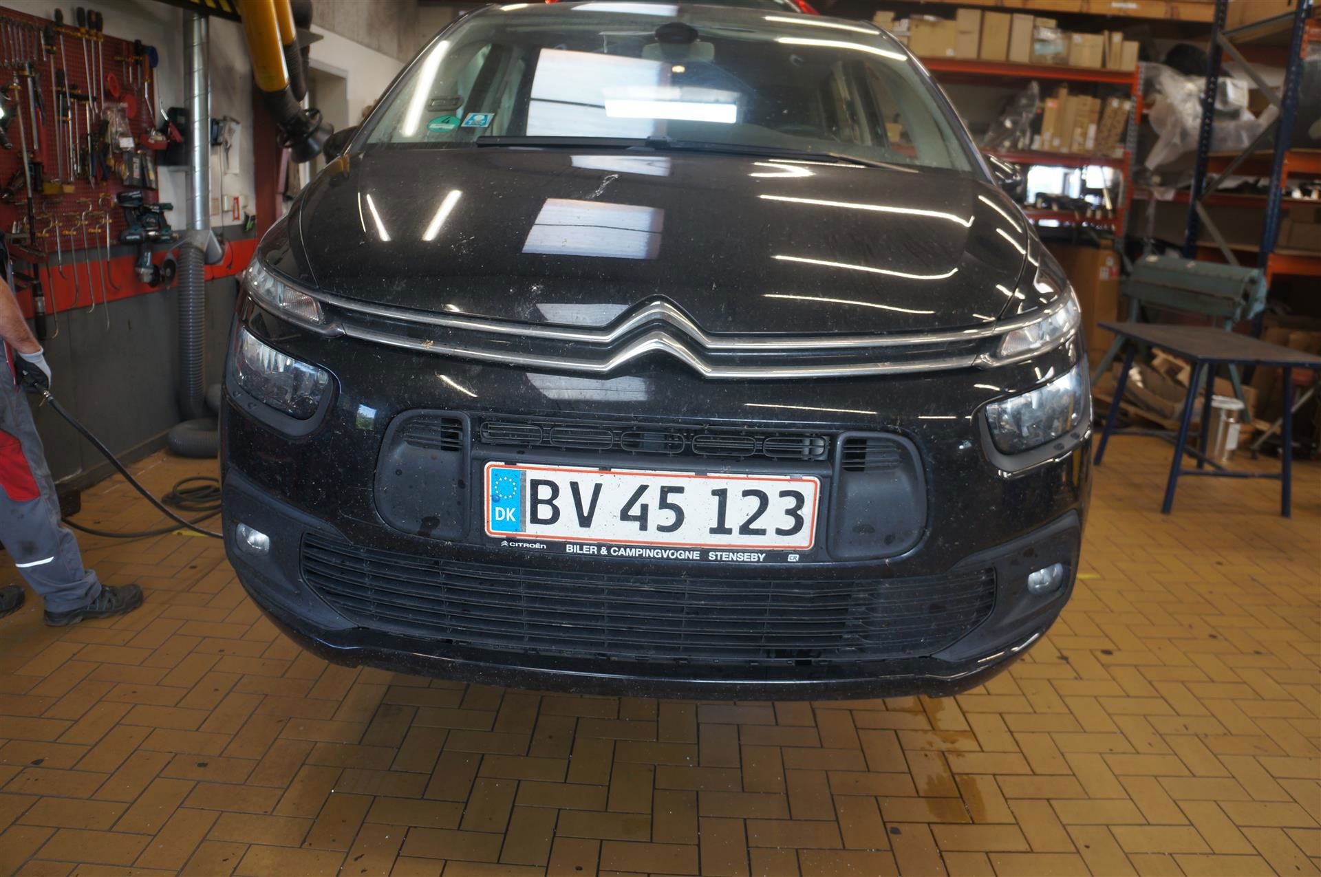 Billede af Citroën C1 1,0 VTi Sportline 72HK 5d