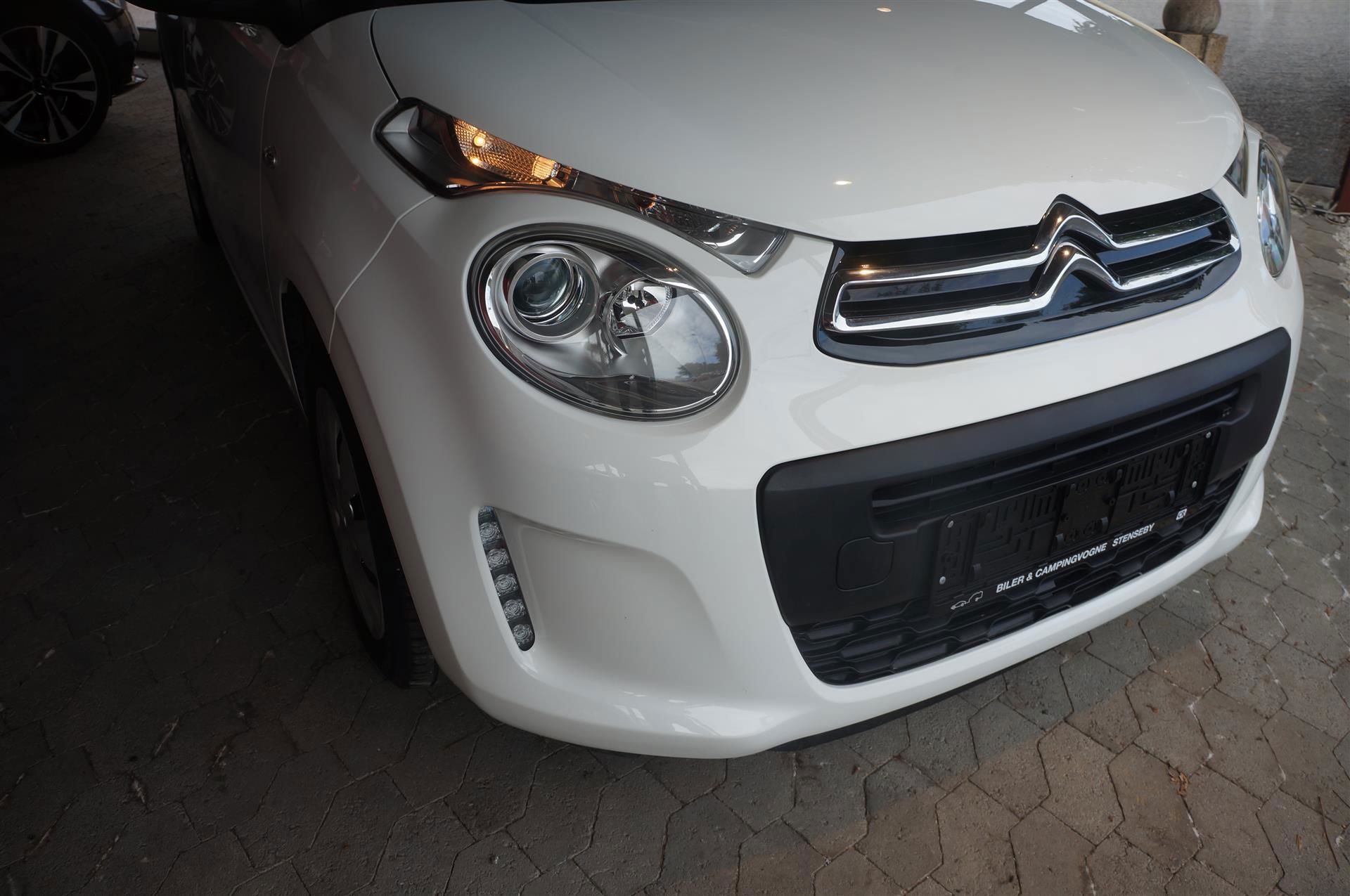 Billede af Citroën C1 1,0 VTi Sportline 72HK 5d